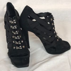 Sexy Strappy Comfortable Heels